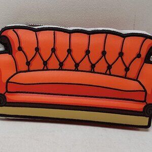 Loungefly “ FRIENDS” Orange Couch Sofa TV Series Wallet New With Tags!